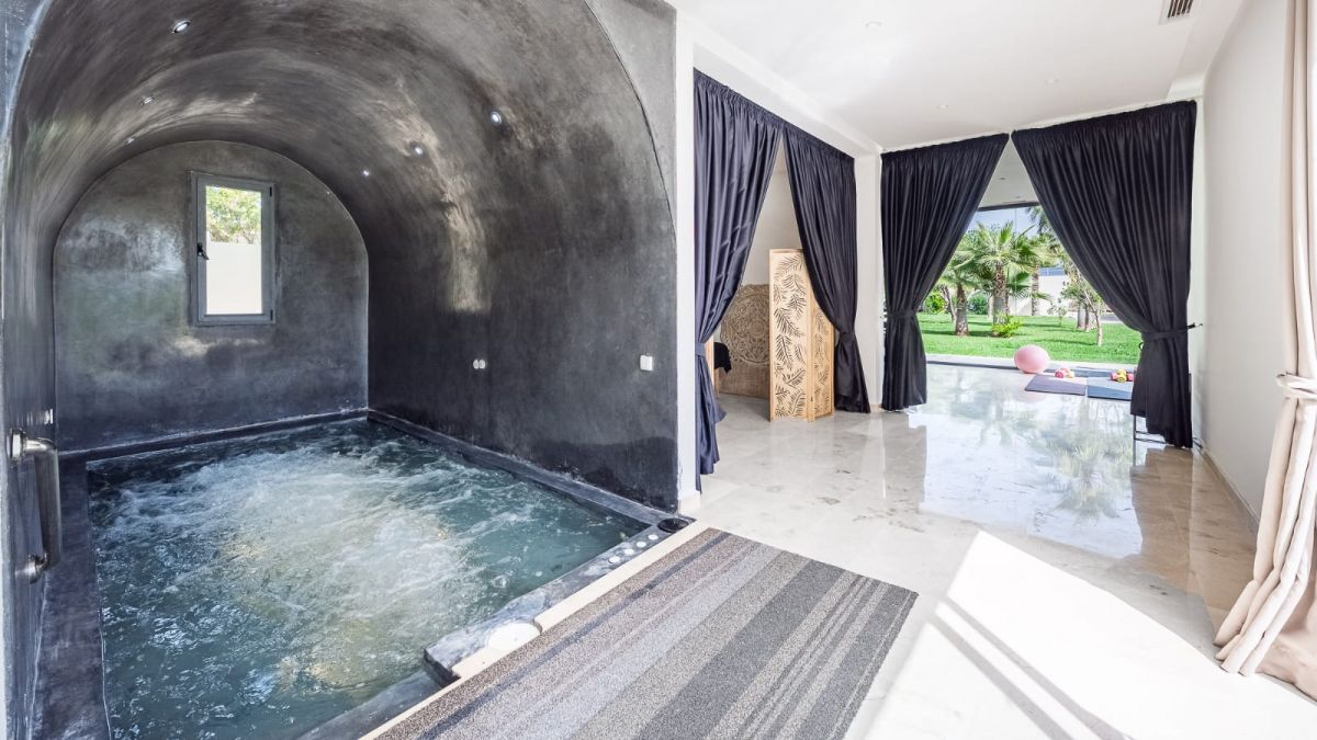 spa 1 villa marrakech